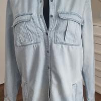 Abito camicia blusa donna Tommy Hilfiger taglia 40