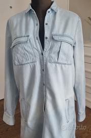 Abito camicia blusa donna Tommy Hilfiger taglia 40