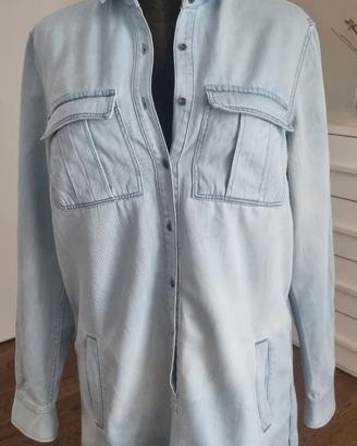 Abito camicia blusa donna Tommy Hilfiger taglia 40