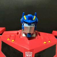 Transformers Animated ROLL OUT COMMAND OPTIMUS PRI