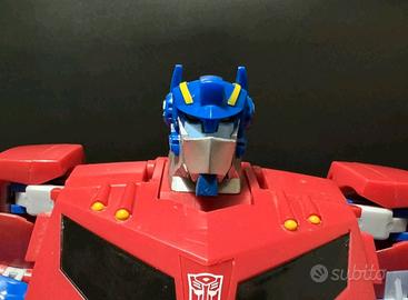 Transformers Animated ROLL OUT COMMAND OPTIMUS PRI