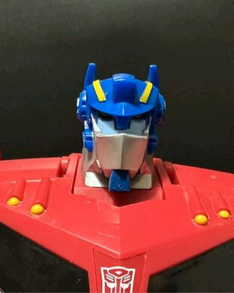 Transformers Animated ROLL OUT COMMAND OPTIMUS PRI