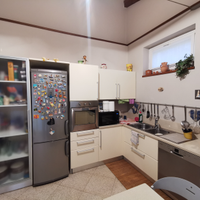 Cucina angolare con penisola