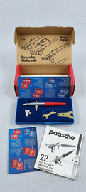 Aerografo Vintage Paasche Airbrush (Made in USA) -