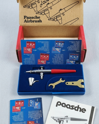 Aerografo Vintage Paasche Airbrush (Made in USA) -