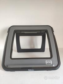 Supporto Laptop Fellowes Regolabile fino 17"–Nuovo