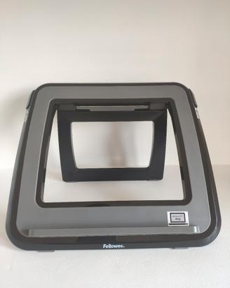 Supporto Laptop Fellowes Regolabile fino 17"–Nuovo