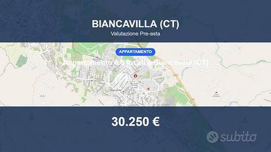 Immobile in asta di 139 m² a Biancavilla