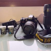 Nikon D810 + 24-120 F4 VR + 80-200 F2.8 “a pompa”