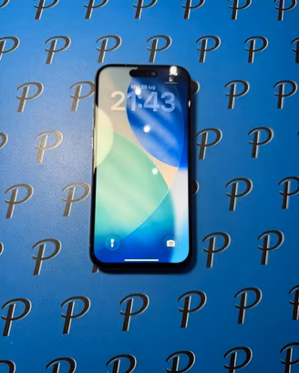 iPhone 15 Pro Titanio 128GB Display Nuovo batt.99%
