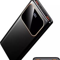 powerbank 10000 mAh con display led