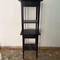 Comodini Ikea nero