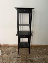 Comodini Ikea nero