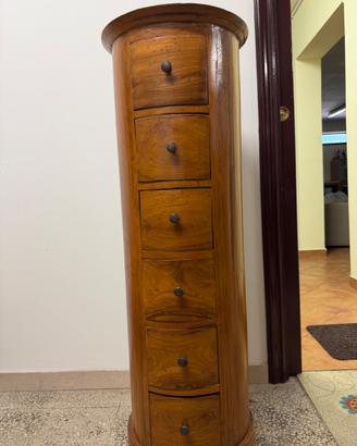 Mobile contenitore in legno