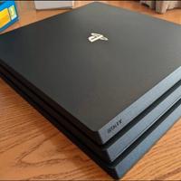 PS4 Pro 1TB - Solo  Permuta