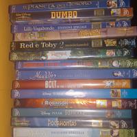 collezione 75 dvd disney originali