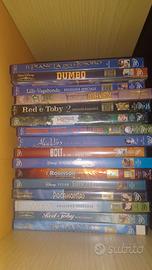 collezione 75 dvd disney originali