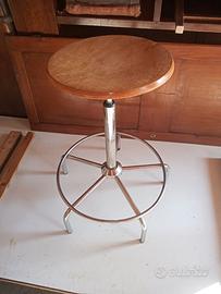 SGABELLO GEOMETRA VINTAGE