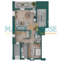 Raffinato Trilocale in Classe A4 in Via Gravina