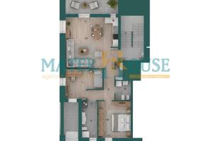 Raffinato Trilocale in Classe A4 in Via Gravina