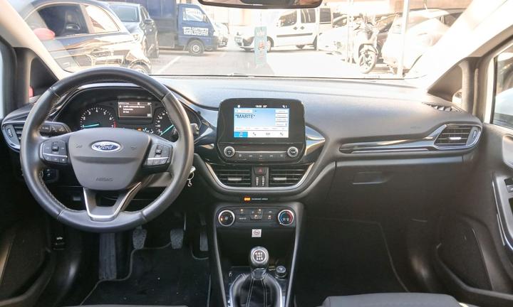 FORD FIESTA TITANIUM 1.2 BENZINA 85CV