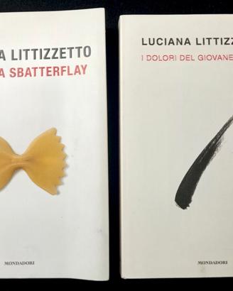 Due libri Luciana Littizzetto