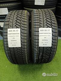 2 gomme 225 55 17 CONTINENTAL INV RIF2303