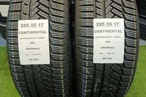 2 gomme 225 55 17 CONTINENTAL INV RIF2303