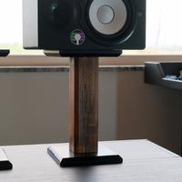 Stand monitor studio artigianali  (coppia)