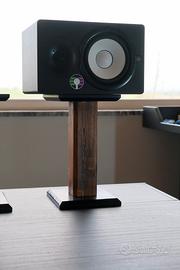 Stand monitor studio artigianali  (coppia)