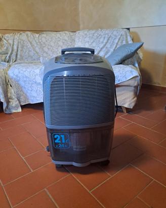 deumidificatore De Longhi Tasciugo 21 litri/24 ore