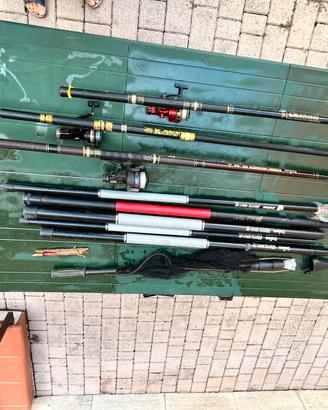 Canne da pesca