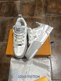 Louis Vuitton skate bianche