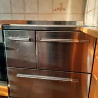 Cucina a legna De Manincor