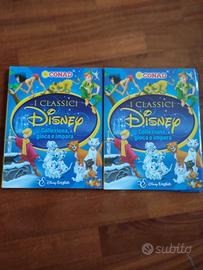 Collezione card Disney