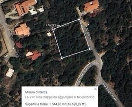 Terreno edificabile 1545mq a Salmagi - Quartu S.E