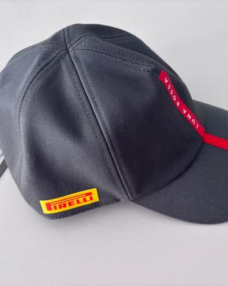 Cappellino Prada luna rossa Pirelli nuovo