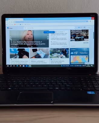 Notebook HP 15,6 CPU i7 8Gb RAM 750Hd Windows 10