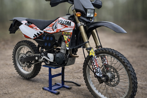 Husqvarna TE 570 (mod. 8ae) 600cc Monocilindro