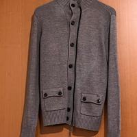 Maglione a zip e/o bottoni