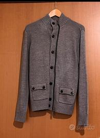 Maglione a zip e/o bottoni
