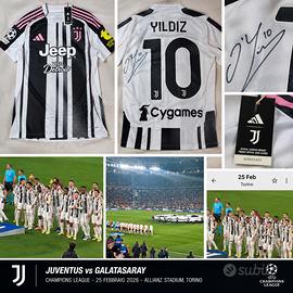 Juventus YILDIZ #10 2025/26 autografata