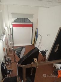 Studio fotografico in condivisione