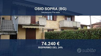 Immobile in asta di 60 m² con box auto a Osio Sopr