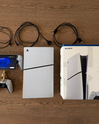Play station 5 disco 1T +Ps portal + Battlefield 6