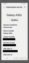 Samsung Galaxy A30s Dual SIM 64GB - Green (Ottime 
