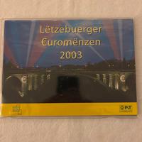 Set di monete lussemburgo