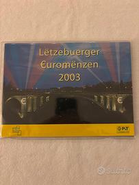 Set di monete lussemburgo