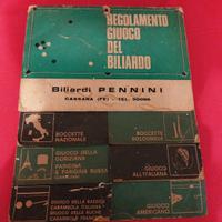 Regolamento del gioco del biliardo 