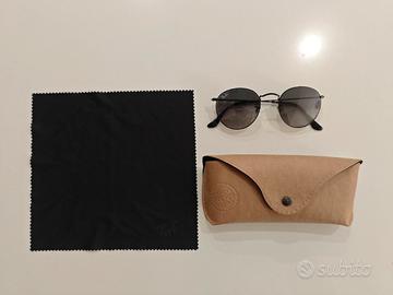 Ray-Ban Round Metal Flat Lenses